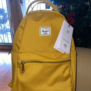 Yellow Nova Small Herschel Backpack